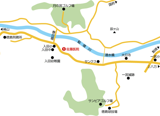 入田町　地図